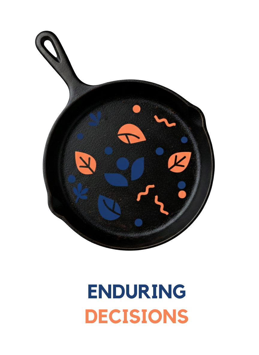 Enduring Decisions