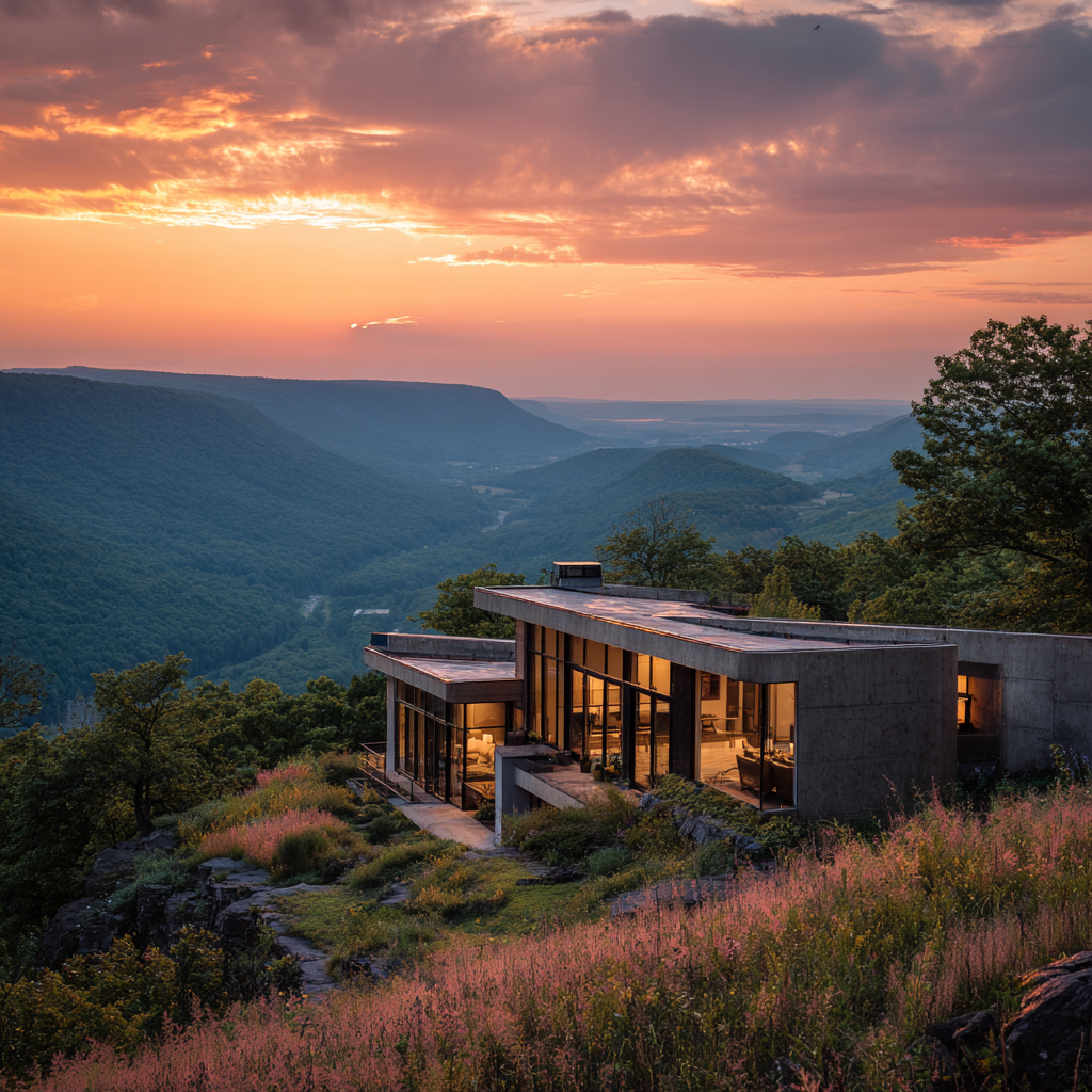 hudson valley scenary